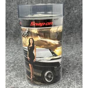 Vintage 2005 Snap-on Collectible Cup Mug Mustang GT 350 Brunette Model